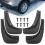 (4 τεμάχια - Με πετσέτα) Φτερά αυτοκινήτου Nissan Qashqai / +2 / D 2