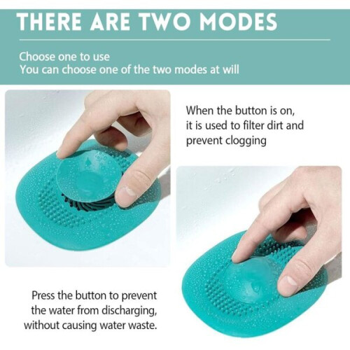 Amxcnoy pcs. silicone drain protector, kitchen sink stopper 1