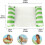 Inflatable hammock, floating lounge chair for pool, inflatable pool 5
