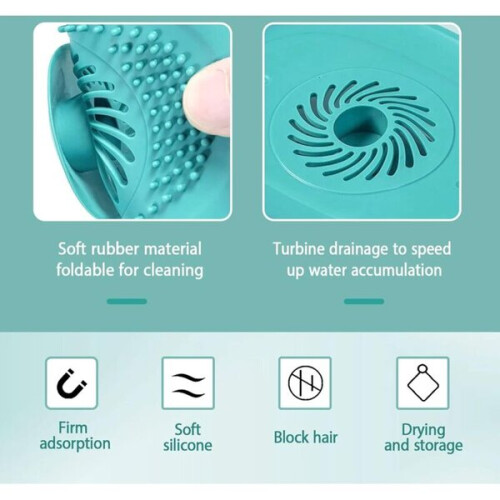 Amxcnoy pcs. silicone drain protector, kitchen sink stopper 2