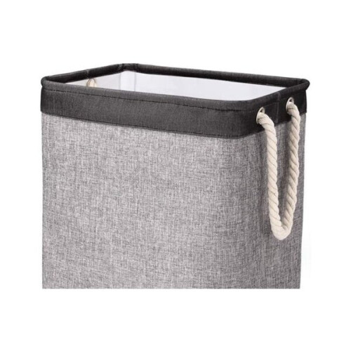 Μεγάλο καλάθι πλυντηρίου Amxcnoy 50 x 41 x 31 cm, πτυσσόμενο καλάθι πλυντηρίου 1
