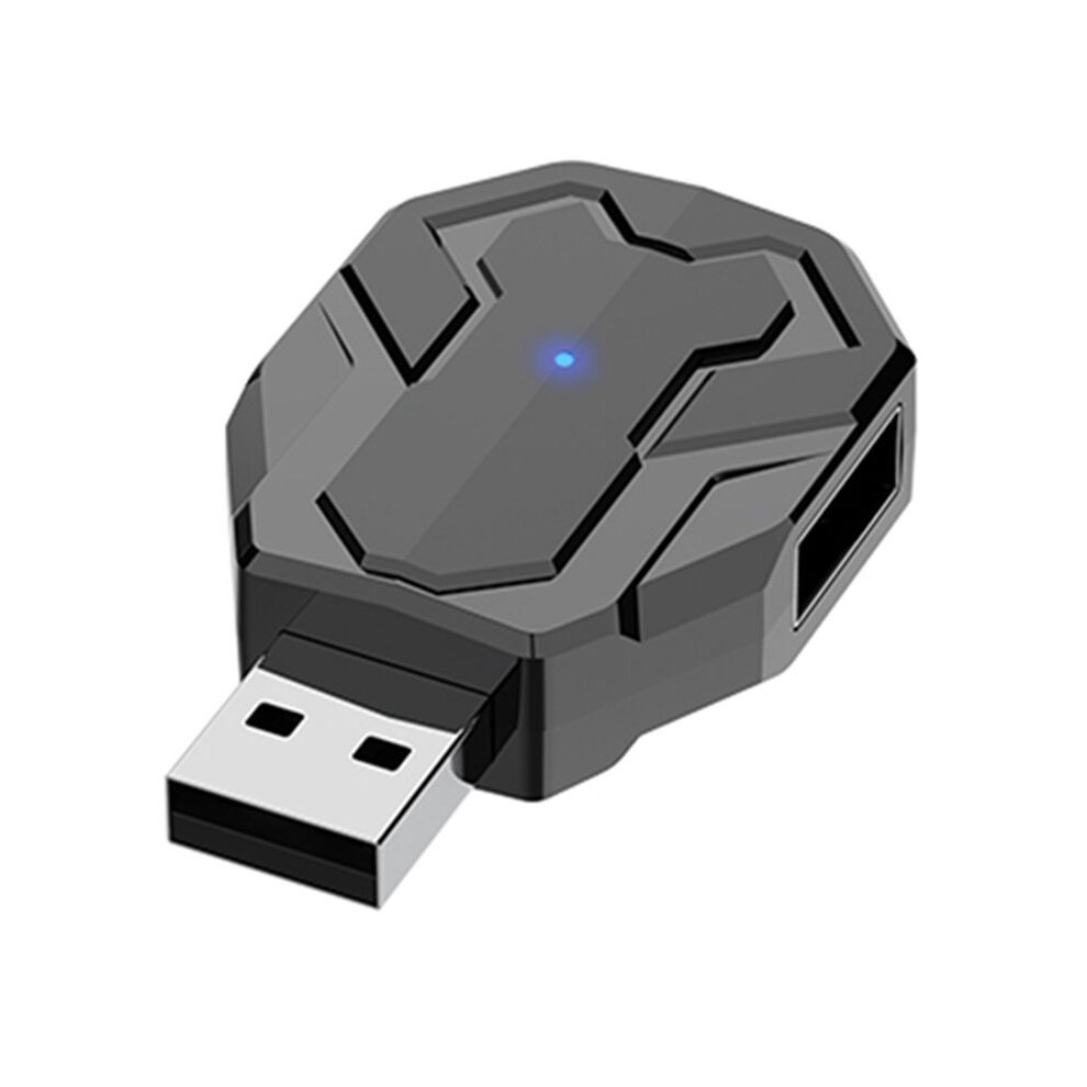 Photos - Laptop Part M1- Keyboard & Mouse Converter V 5.2 Gaming Mouse & Keyboard Adapter Converter Automatic Pressing