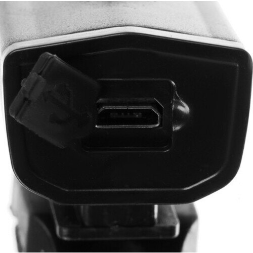 Phare et feu arrière de vélo LED USB 2