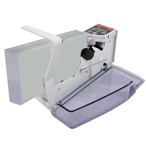 Compteuse de Billets Portable et Pratique, Compatible avec  les Types de Billets (Prise Européenne) 2