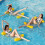 Inflatable floating hammock, air mattress, pool water bed 3