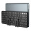 Universal Wall-Mounted Shelf for Laptops, Keyboards, Tablets, Routers, Modems, Cable Boxes, 22-Pound Capacity 2