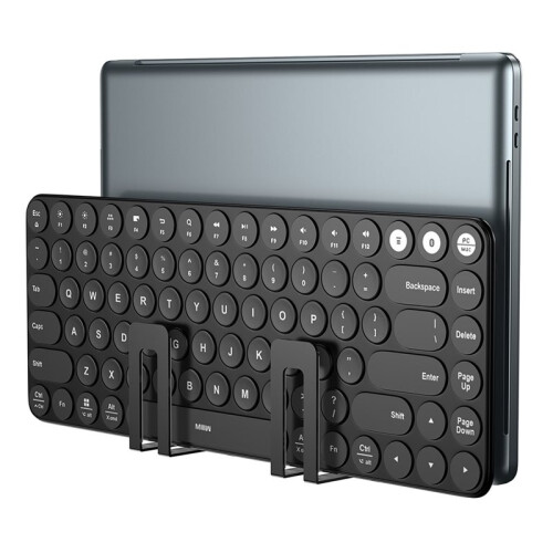 Universal Wall-Mounted Shelf for Laptops, Keyboards, Tablets, Routers, Modems, Cable Boxes, 22-Pound Capacity 1