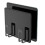 Universal Wall-Mounted Shelf for Laptops, Keyboards, Tablets, Routers, Modems, Cable Boxes, 22-Pound Capacity 3