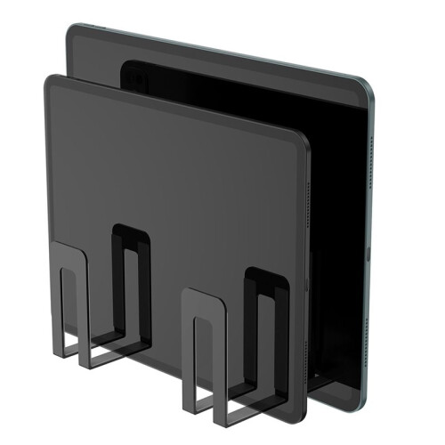 Universal Wall-Mounted Shelf for Laptops, Keyboards, Tablets, Routers, Modems, Cable Boxes, 22-Pound Capacity 2