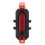 Phare et feu arrière de vélo LED USB 4