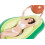 Inflatable pool float, avocado shaped shell shaped float 4