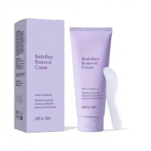 (100ml) Gentle Body Hair Removal Cream Mild Armpit Hair Care Root Removal Clean Whole Body Depilatory Cream Sensitive Skin