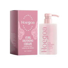 (114g) Curl Styling Cream Hair Care Frizz Control Volumizing Shine Moisturizing Defining Cream
