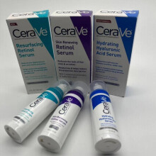(blue) Retinol Anti-Wrinkle Serum Reduces Fine Lines, Anti-Ageing, 30ml