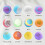 Σετ Bath Bombs, Θαλάσσιο Θέμα, 12 Pack, Surprise Toys 3