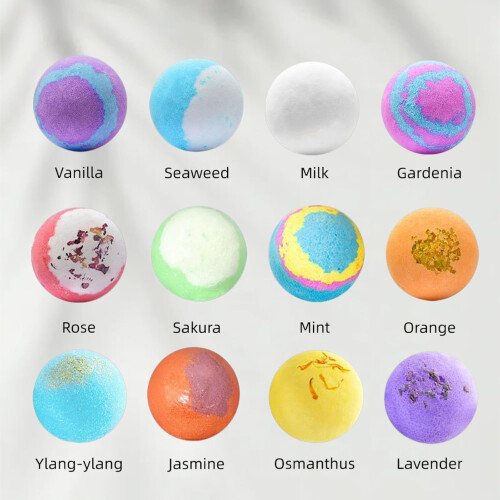 Σετ Bath Bombs, Θαλάσσιο Θέμα, 12 Pack, Surprise Toys 2