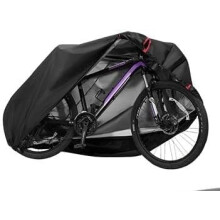 Fietshoes, Oxford stof, waterdicht, maat L - stofhoes