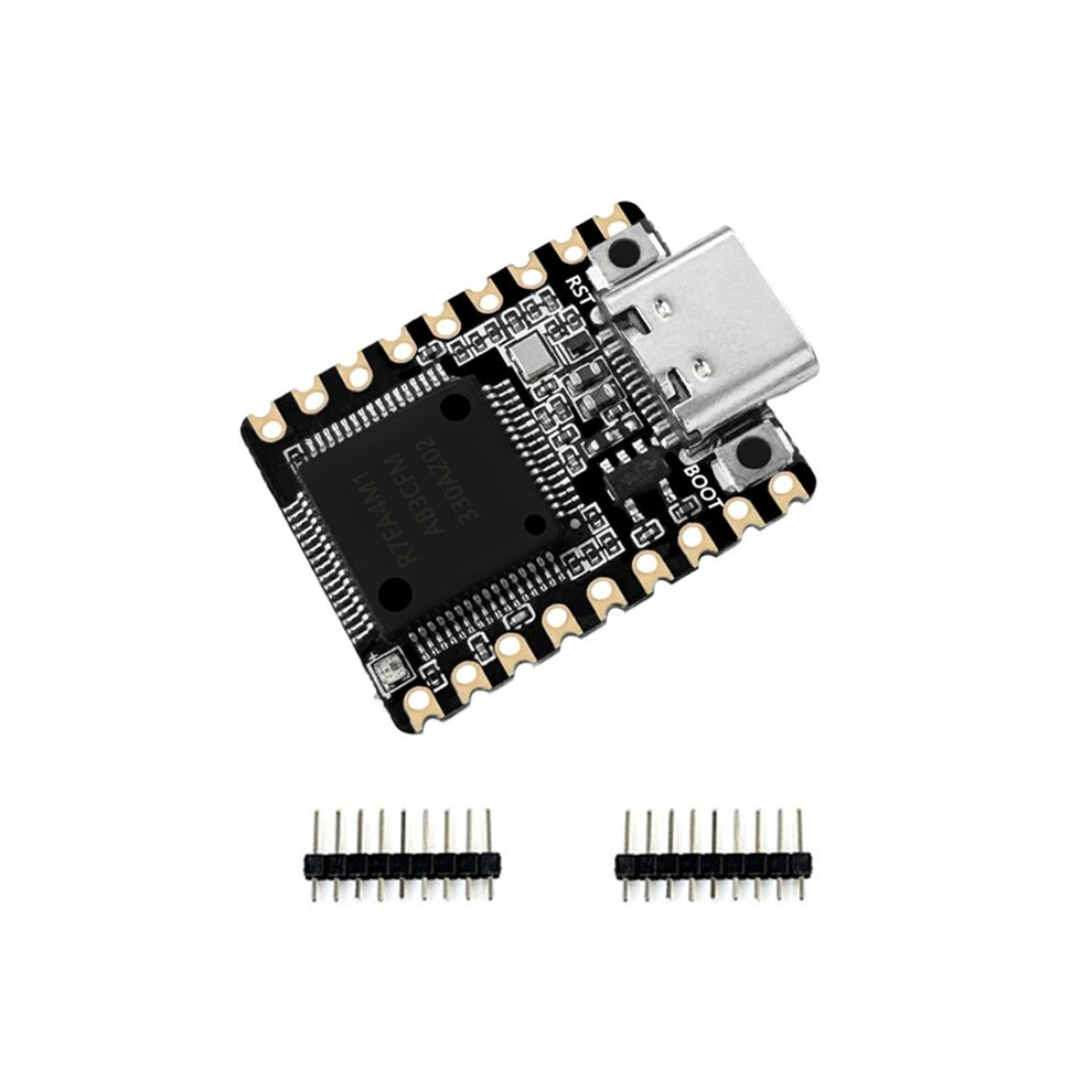 Ra4m1- Minima Ra4m1 Tiny Supermini R7fa4m1 Board Compatible With R4 For Not Welded Black 4712133682768
