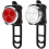 Ensemble d'éclairage de vélo LED rechargeable par USB, étanche IPX4 3