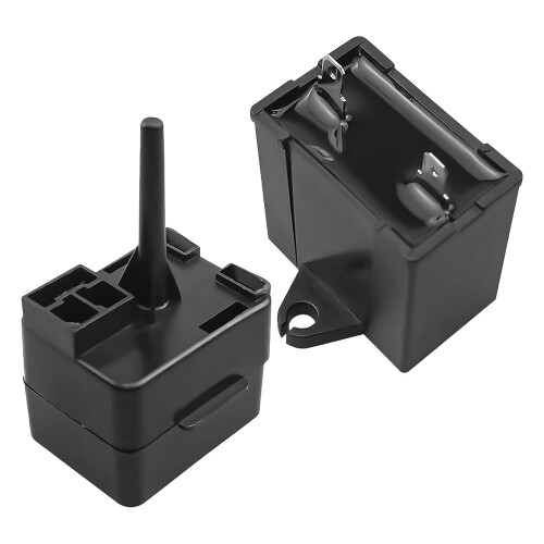 Compressor Start Relay 297259515, 15µF Capacitor Kit