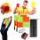 Professional Soccer Referee Kit, Yellow/Red Cards, Whistle 1