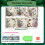 6 carduri diamant insecte fluture, broască 3
