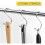 Amxcnoy 30 pezzi. Ganci a S per appendere, gancio a S da 9,5 cm 4
