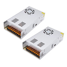 2X AC 110V / 220V to 48V 8.3A 400W Voltage Converter Power Supply for LED Strip