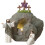 Set croce pasqua e resurrezione, tomba vuota illuminata, Gesù 1