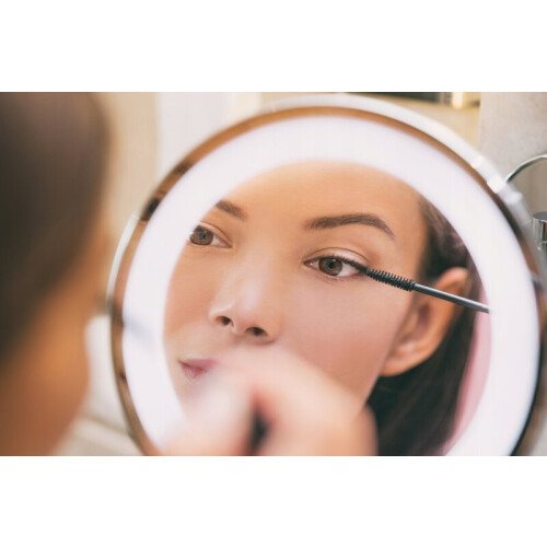 Miroir cosmétique avec éclairage, 20 cm 1