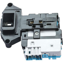 Washer Lid Door Lock Switch Compatible With,WM1388HW,WM2016CW,WM2101HW,WM2650HWA,WM3470HWA Washing Machine
