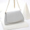 Damen-Schultertasche, silber 2