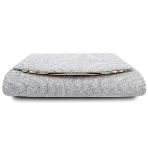 Damen-Schultertasche, silber 2