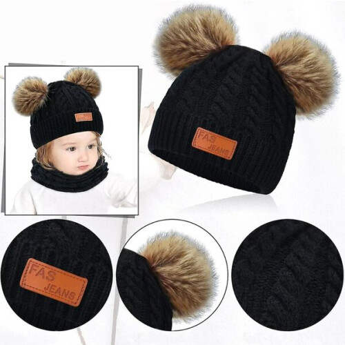 Kinderset S123, zwart 1