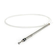 Power Antenna Auto AM/FM Signal Receive Expandable Mast for 1982-1992