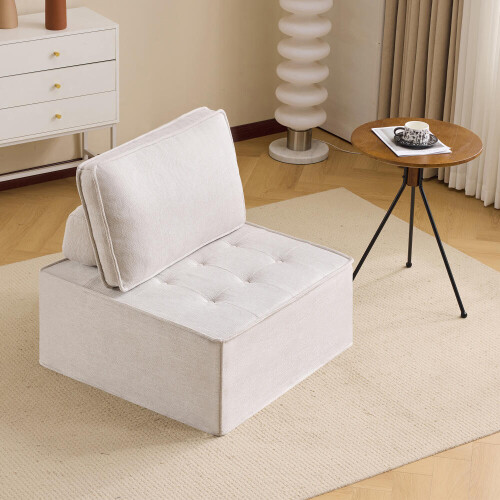 Einzelsofa, Kleine Sitzgarnitur,Wohnzimmer-Sessel,Sitzsack,Sofa für Schlafzimmer, Gästezimmer oder Kinderzimmer 1