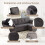Multi-functional sofa bed with storage and pull-out bed, chaise longue interchangeable sofa bed, sectional sofa with storage seats, mod 3