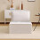 Einzelsofa, Kleine Sitzgarnitur,Wohnzimmer-Sessel,Sitzsack,Sofa für Schlafzimmer, Gästezimmer oder Kinderzimmer 3