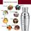 Σέικερ κοκτέιλ Σέικερ κοκτέιλ Επαγγελματικά σέικερ Σέικερ μαρτίνι 5