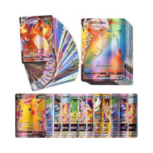 100 cards, ultra rare cards (including 58V, 42VMAX), no duplicates, perfect for kids and collectors.