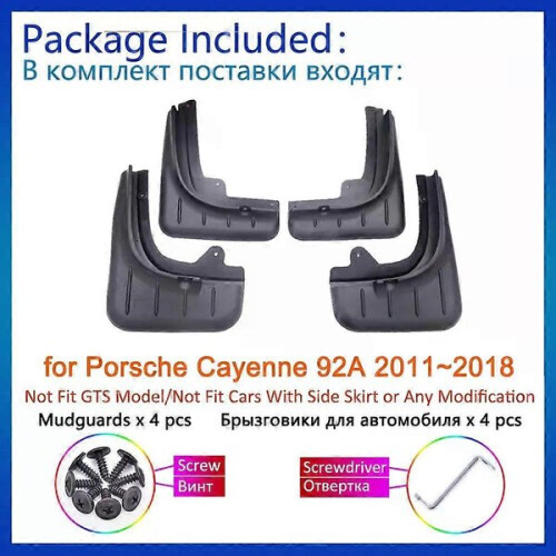 Hochwertiger Porsche Cayenne 92A 958 2011–2018, 2012, 2015, 2016 2