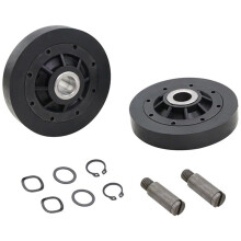 RB170002 Dryer Roller Kit , Dryer Drum Support Rollers,Dryer Roller Kit for Speed Queen Dryers AP5186795 PS12220620