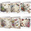 6 carduri diamant insecte fluture, broască 1