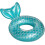 Mermaid pool float, inflatable mermaid swimming ring, pla 5