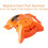 Arrancador cuerda compatible Stihl, repuesto. 2