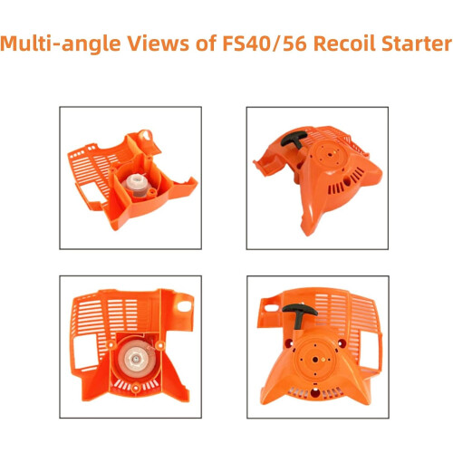 Arrancador cuerda compatible Stihl, repuesto. 2