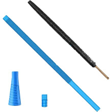 Dryer Vent Cleaning Vacuum Attachment Kit with Stretch Universal Connector, Universal Lint Dryer Attachment Tool for Vac