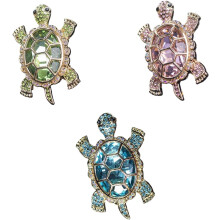 Sea Turtle Air Freshener, Crystal, Blue, Auto Decor