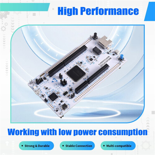 Nucleo-144 Development Board with STM32H723ZGT6 MCU for High-Performance Embedded Prototyping 2