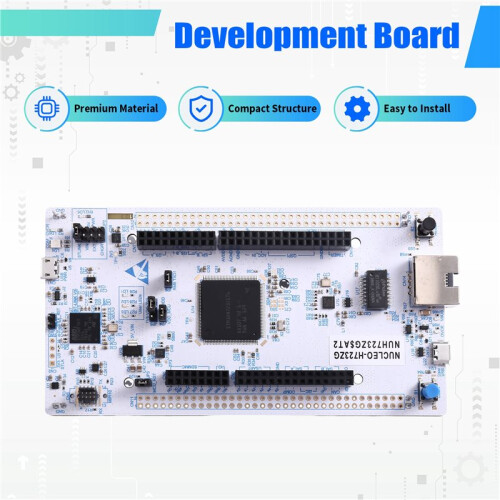 Nucleo-144 Development Board with STM32H723ZGT6 MCU for High-Performance Embedded Prototyping 1